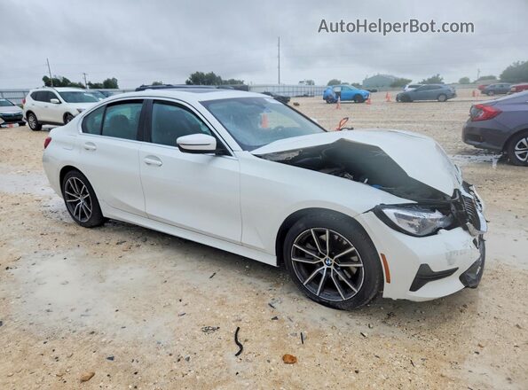 3MW5R1J06L8B39024 2020 BMW 3 SERIES White Առջևի աջ