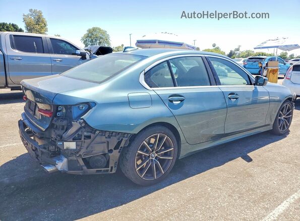 3MW5R1J06L8B45163 2020 BMW 3 SERIES Teal უკანა მარჯვენა