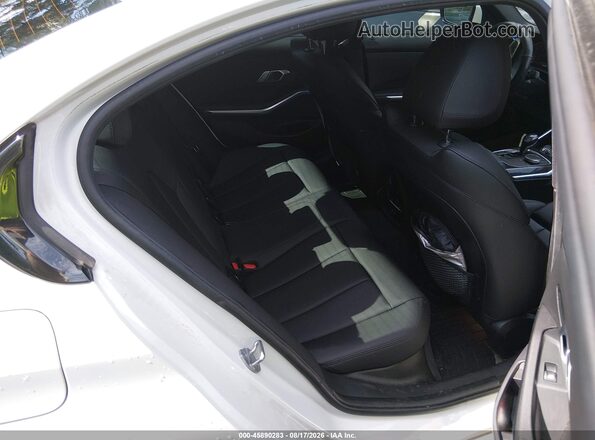 3MW5R1J06M8B99113 2021 BMW 3 SERIES White Вид наклейки з VIN-кодом