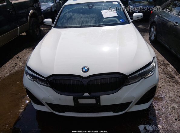 3MW5R1J06M8B99113 2021 BMW 3 SERIES White Вид спереду