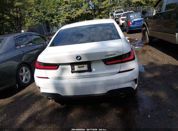 3MW5R1J06M8B99113 2021 BMW 3 SERIES White 