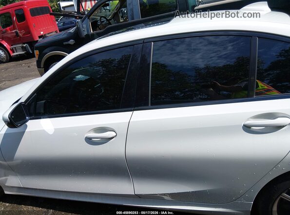 3MW5R1J06M8B99113 2021 BMW 3 SERIES White Панорамний вид салону 360°