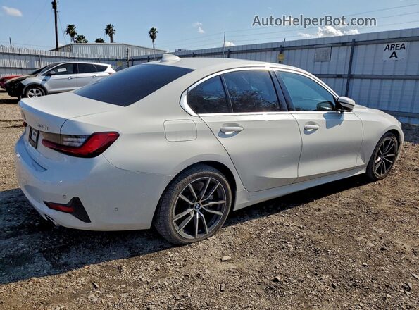 3MW5R1J07L8B34625 2020 BMW 3 SERIES White უკანა მარჯვენა