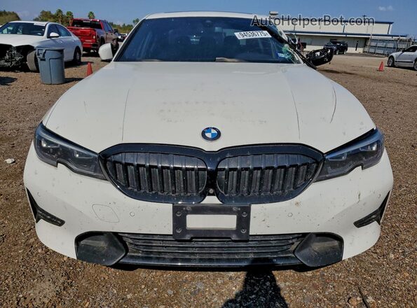 3MW5R1J07L8B34625 2020 BMW 3 SERIES White წინა ხედი