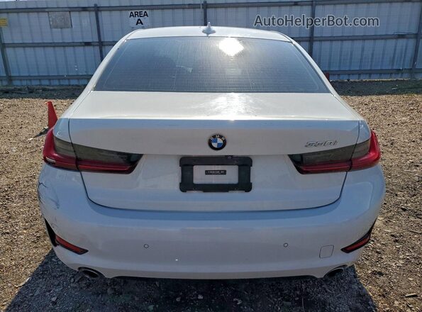 3MW5R1J07L8B34625 2020 BMW 3 SERIES White უკანა ხედი