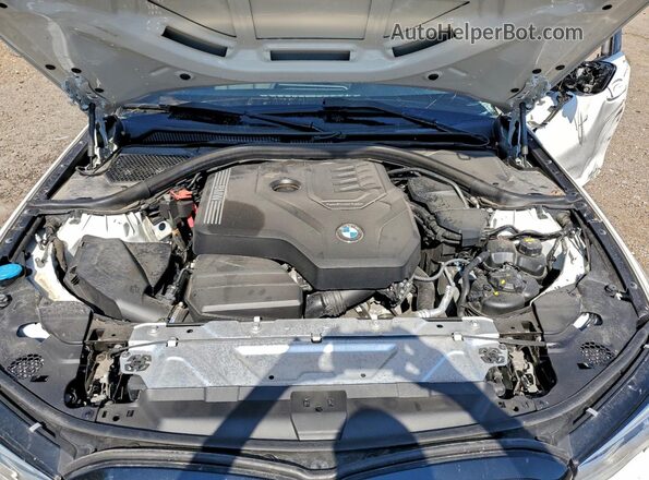 3MW5R1J07L8B34625 2020 BMW 3 SERIES White უკანა სალონის ხედი