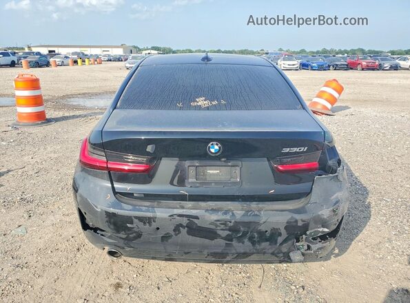 3MW5R1J07N8C70675 2022 BMW 3 SERIES Черный Вид сзади