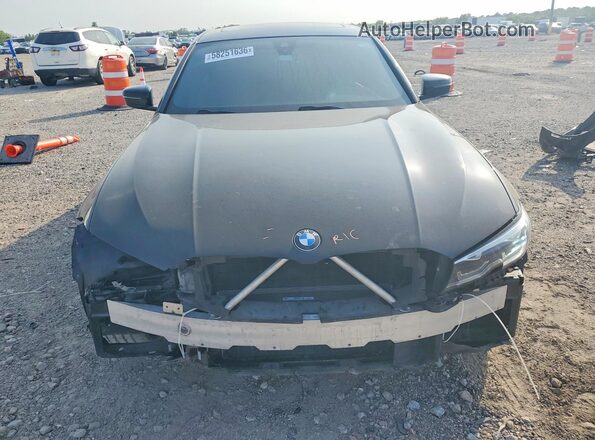 3MW5R1J07N8C70675 2022 BMW 3 SERIES Черный Вид спереди