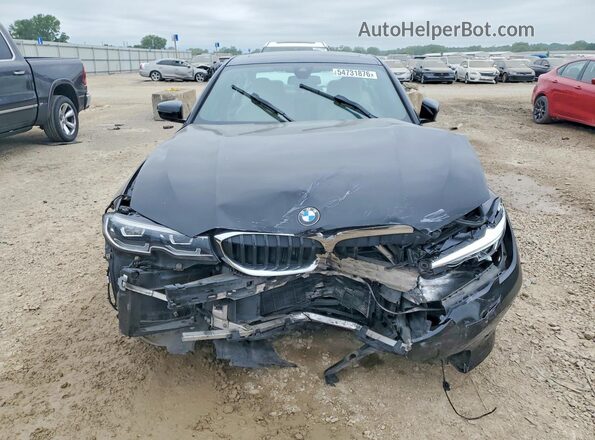 3MW5R1J09M8B53520 2021 BMW 3 SERIES Black Vista frontal