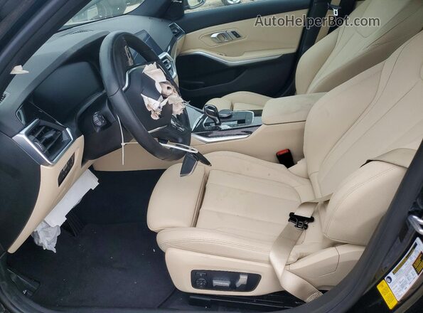 3MW5R1J09M8B53520 2021 BMW 3 SERIES Black Vista interior delantera