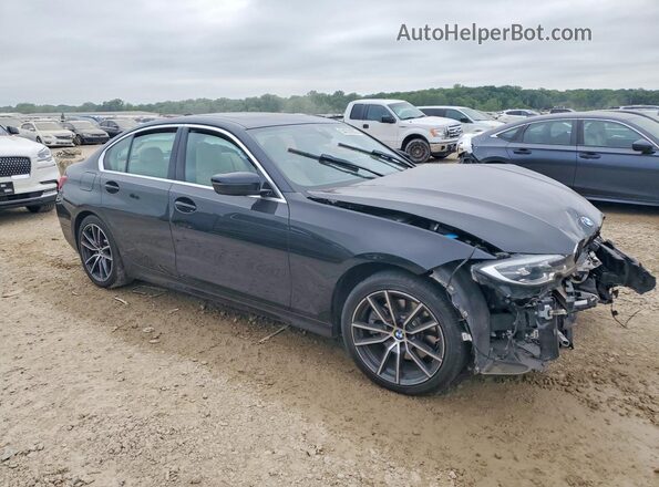 3MW5R1J09M8B53520 2021 BMW 3 SERIES Black Delantero derecho