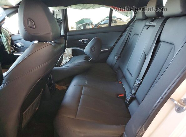 3MW5R1J09M8B78093 2021 BMW 3 SERIES Белый Вид задних сидений