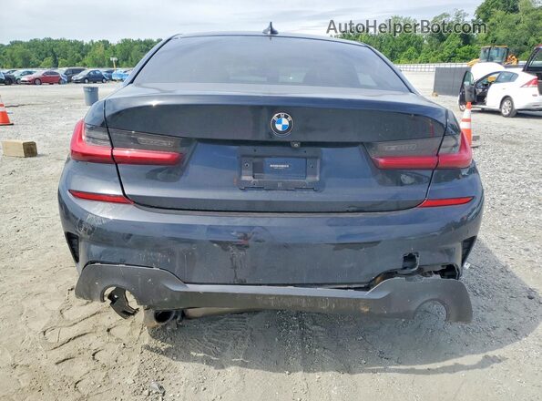 3MW5R1J09M8C21220 2021 BMW 3 SERIES Black Vista trasera