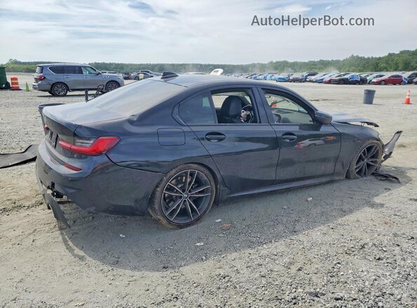 3MW5R1J09M8C21220 2021 BMW 3 SERIES Black Trasero derecho