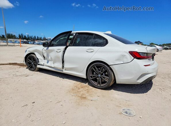 3MW5R1J09N8C34258 2022 BMW 3 SERIES White Tył lewy