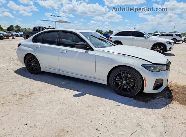 3MW5R1J09N8C34258 2022 BMW 3 SERIES White Przód prawy