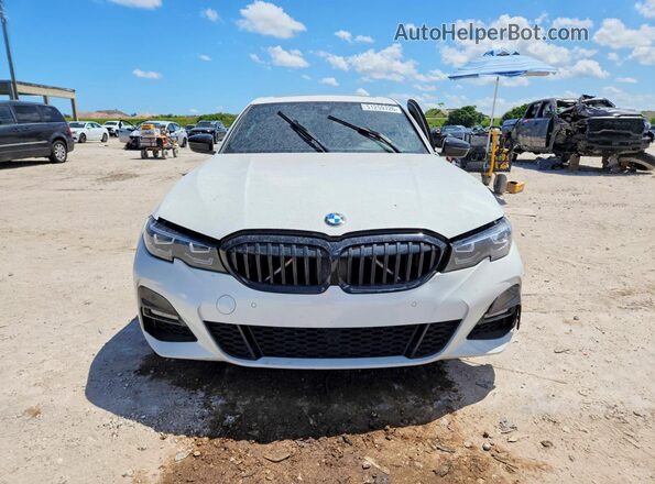 3MW5R1J09N8C34258 2022 BMW 3 SERIES White Widok z przodu