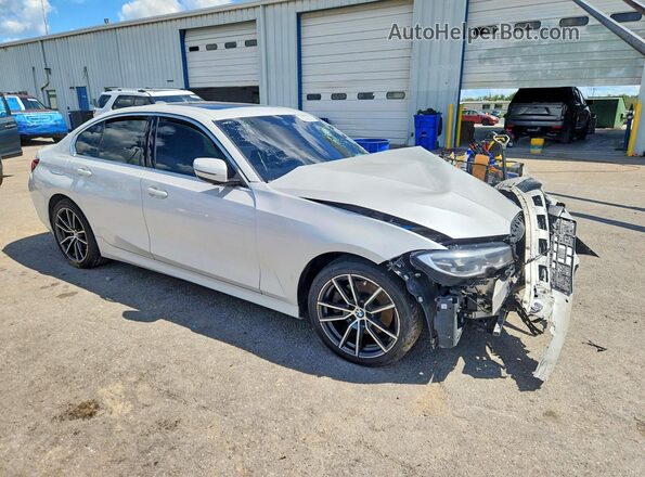 3MW5R1J09N8C63873 2022 BMW 3 SERIES White Przód prawy
