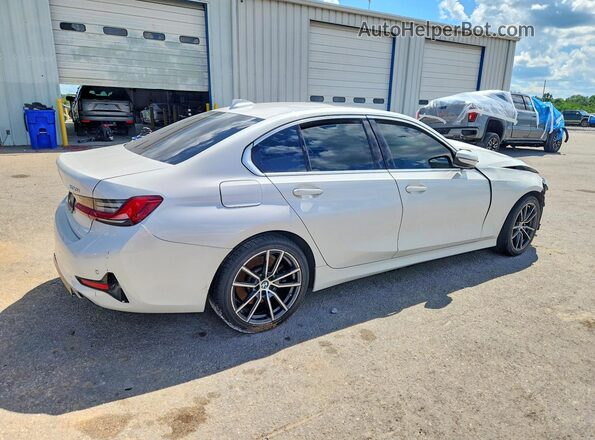 3MW5R1J09N8C63873 2022 BMW 3 SERIES White Tył prawy