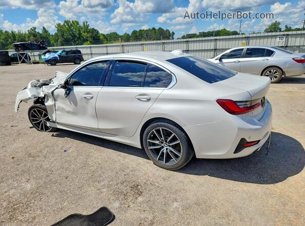 3MW5R1J09N8C63873 2022 BMW 3 SERIES White Tył lewy