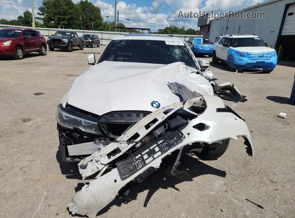 3MW5R1J09N8C63873 2022 BMW 3 SERIES White Widok wnętrza 360 stopni