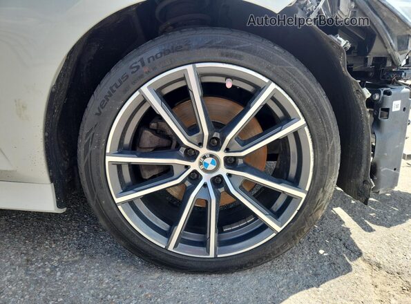 3MW5R1J09N8C63873 2022 BMW 3 SERIES White 