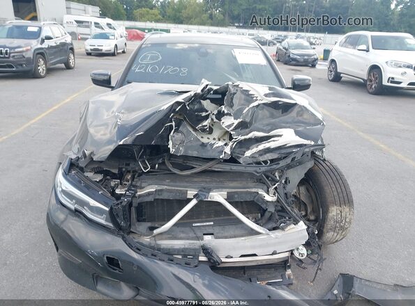3MW5R1J0XL8B30004 2020 BMW 3 SERIES Black ხელსაწყოთა პანელის ხედი