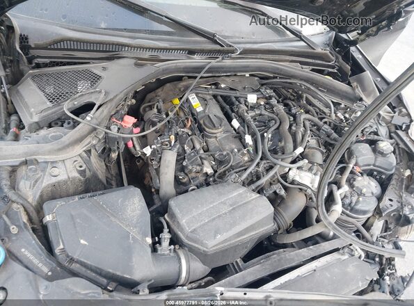 3MW5R1J0XL8B30004 2020 BMW 3 SERIES Black უკანა ხედი
