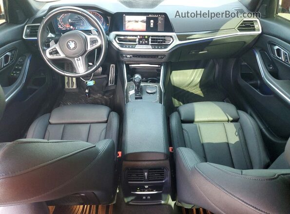 3MW5R1J0XM8B52425 2021 BMW 3 SERIES Orange წინა პანელის ხედი