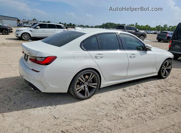 3MW5R1J0XM8B76448 2021 BMW 3 SERIES Белый Задняя правая четверть
