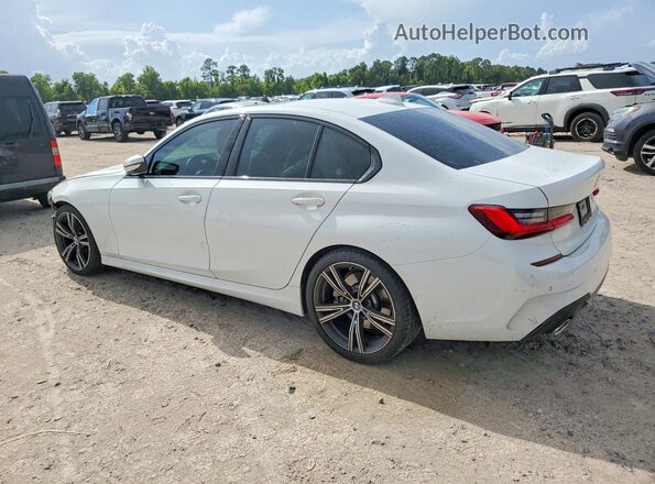 3MW5R1J0XM8B76448 2021 BMW 3 SERIES Белый Задняя левая четверть