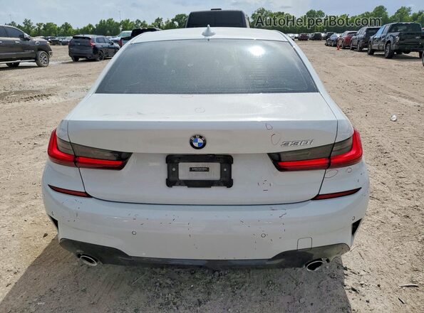 3MW5R1J0XM8B76448 2021 BMW 3 SERIES Белый Вид сзади