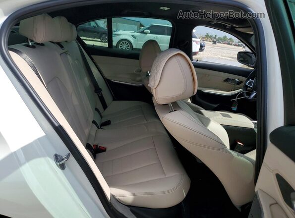 3MW5R1J0XM8B76448 2021 BMW 3 SERIES Белый Вид задних сидений