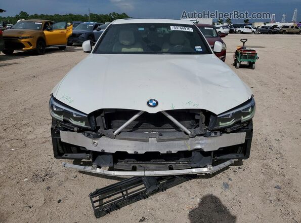 3MW5R1J0XM8B76448 2021 BMW 3 SERIES Белый Вид спереди