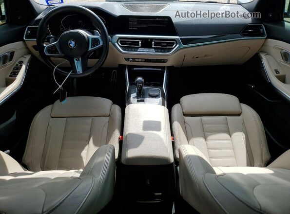 3MW5R1J0XM8B76448 2021 BMW 3 SERIES Белый Вид панели приборов
