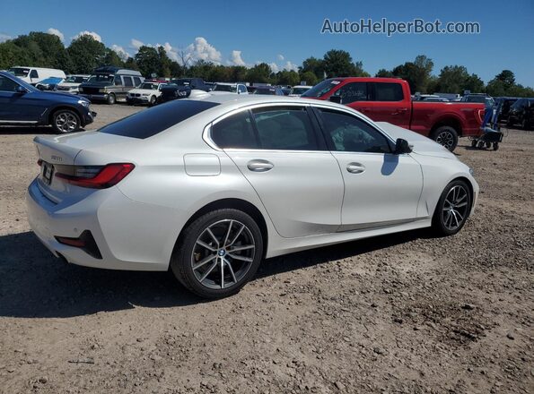3MW5R7J00L8B22805 2020 BMW 3 SERIES White Հետևի աջ