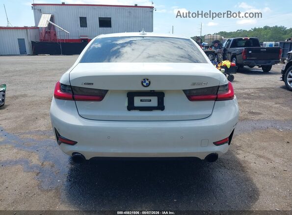 3MW5R7J00M8B49665 2021 BMW 3 SERIES White 