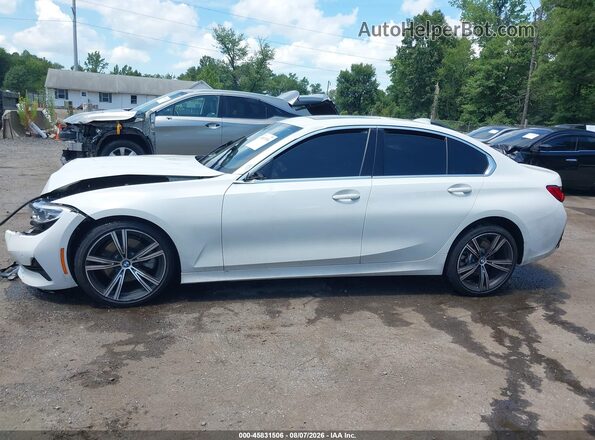 3MW5R7J00M8B49665 2021 BMW 3 SERIES White სალონის 360-გრადუსიანი ხედი