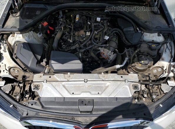 3MW5R7J00M8B51156 2021 BMW 3 SERIES Белый Вид задней части салона