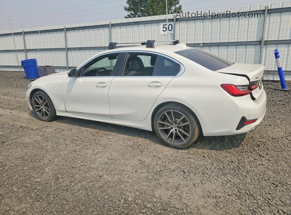 3MW5R7J01L8B06354 2020 BMW 3 SERIES White Trasero izquierdo