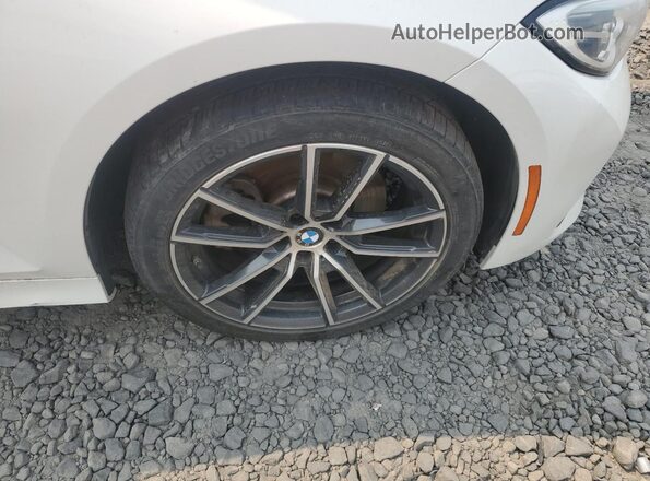 3MW5R7J01L8B06354 2020 BMW 3 SERIES White 