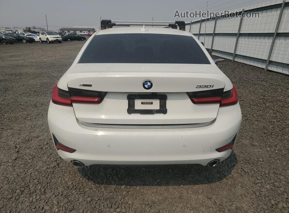 3MW5R7J01L8B06354 2020 BMW 3 SERIES White 