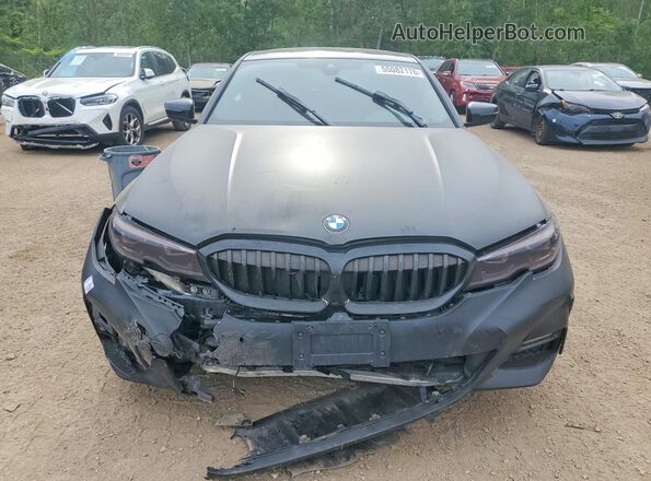 3MW5R7J02L8B10963 2020 BMW 3 SERIES Черный Вид спереди