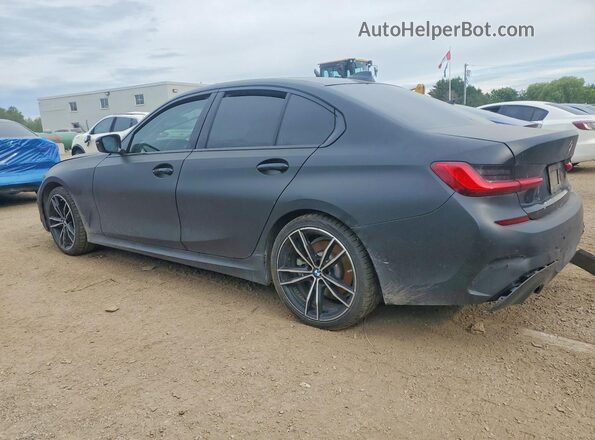 3MW5R7J02L8B10963 2020 BMW 3 SERIES Черный Задняя левая четверть