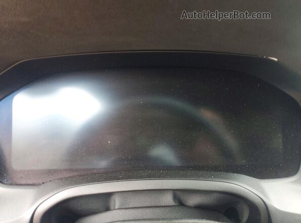 3MW5R7J02L8B10963 2020 BMW 3 SERIES Черный Вид щитка приборов