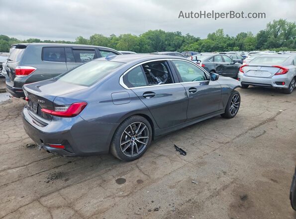 3MW5R7J03M8B53385 2021 BMW 3 SERIES Gray უკანა მარჯვენა