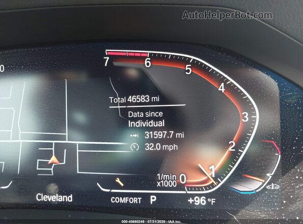 3MW5R7J03M8B90596 2021 BMW 3 SERIES Black 