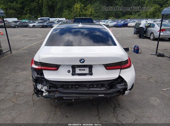 3MW5R7J03M8B92607 2021 BMW 3 SERIES White 