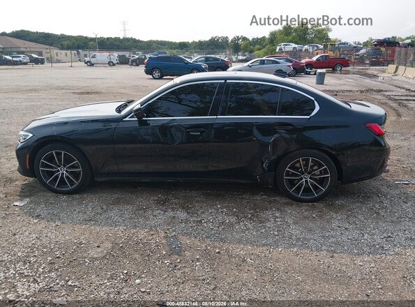 3MW5R7J04L8B24668 2020 BMW 3 SERIES Черный Панорамный вид салона 360°