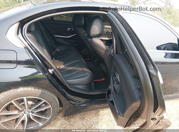 3MW5R7J04L8B24668 2020 BMW 3 SERIES Черный Вид наклейки с VIN-кодом